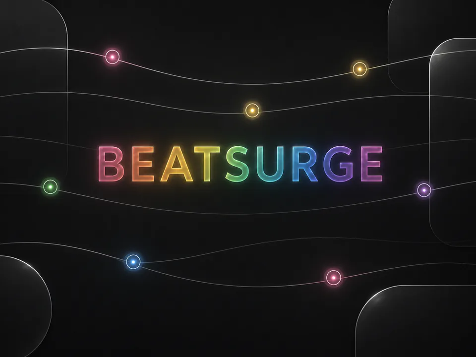Beat Surge 音游 Demo 封面